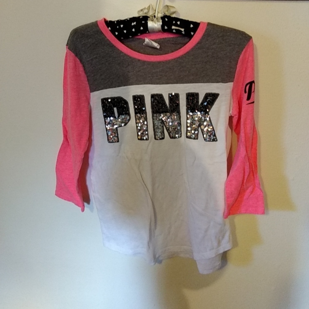 PINK T shirt